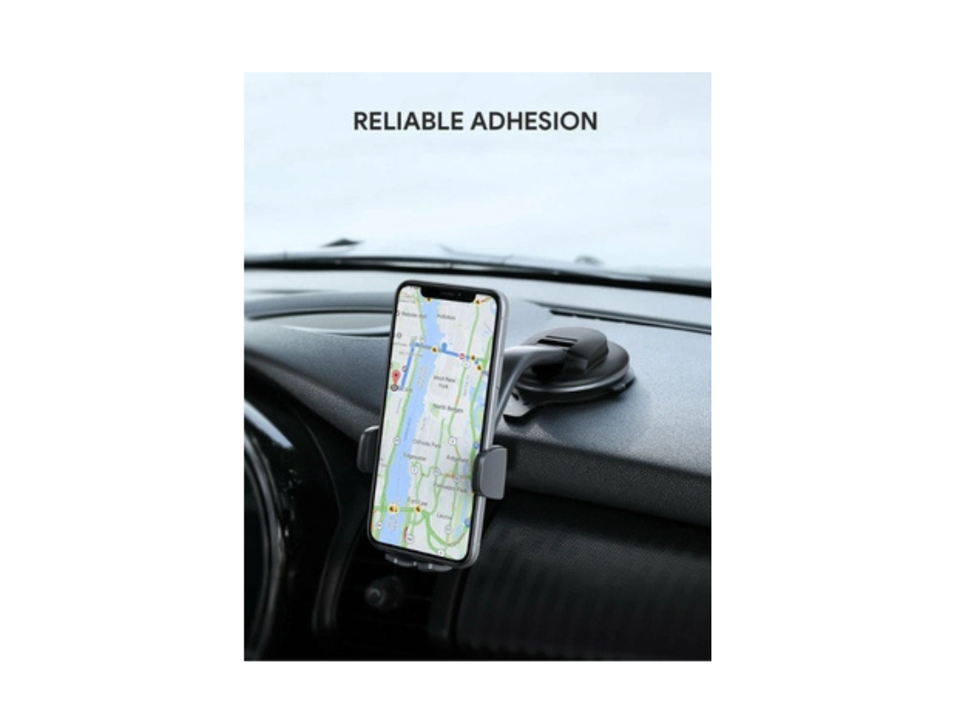 Buy Aukey Car Phone Holder Windshield Dashboard Mount HDC50BK – Black in Qatar Buy Aukey Car Phone Holder Windshield Dashboard Mount HDC50BK – Black in Qatar